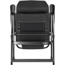 Krzesło kempingowe Aravel H2L 3D S Black - Brunner