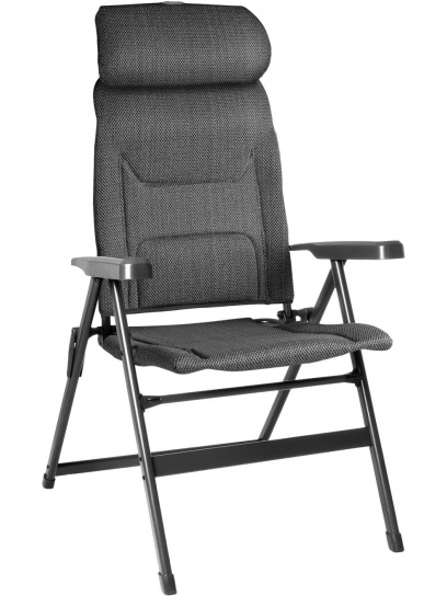 Krzesło kempingowe Aravel Vitachic H2L 3D M Grey - Brunner