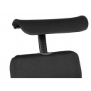 Krzesło kempingowe Aravel Vitachic H2L 3D M Black - Brunner