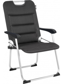 Krzesło turystyczne składane Sangria NG Dark Grey - Brunner