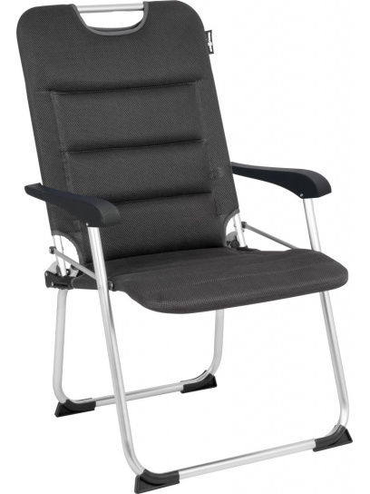 Krzesło turystyczne składane Sangria NG Dark Grey - Brunner
