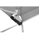 Krzesło turystyczne składane Sangria Van Dark Grey - Brunner