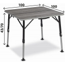 Stół kempingowy Elutop Compack Square 100 - Brunner