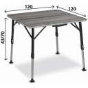 Stół kempingowy Elutop Compack Square 120 - Brunner
