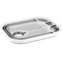 Składana suszarka na naczynia Dishaway - Brunner