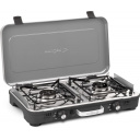 Kuchenka gazowa turystyczna Devil Powerkook GP 30 mbar + płyty - Brunner