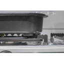 Kuchenka gazowa turystyczna Devil Powerkook GP 50 mbar + płyty - Brunner