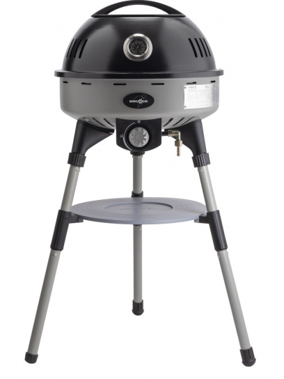 Grill gazowy wolnostojący Devil BBQruiser HT Reversible Grid 30 mbar - Brunner