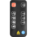 Wentylator sufitowy z oświetleniem akumulatorowy 12000 mAh Frescofan - Brunner