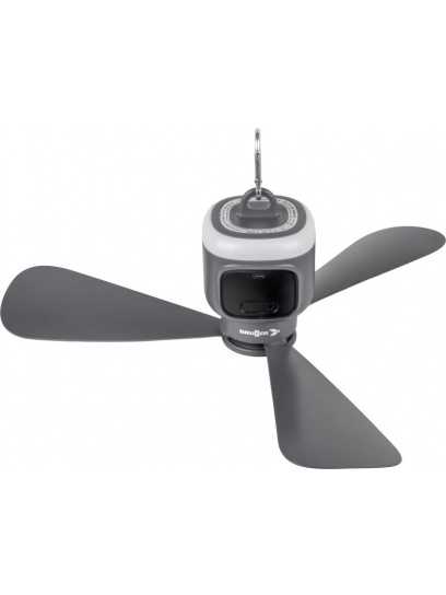 Wentylator sufitowy z oświetleniem akumulatorowy 12000 mAh Frescofan - Brunner