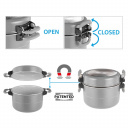 Zestaw garnków Fusion Magnetic 7+1 Ø20 cm - Brunner