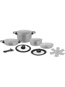 Zestaw garnków Fusion Magnetic 7+1 Ø20 cm - Brunner