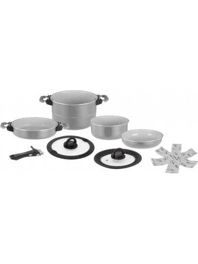 Zestaw garnków Fusion Magnetic 7+1 Ø20 cm - Brunner
