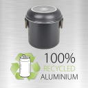 Zestaw garnków Torralta Spacemaster Ø18 cm - Brunner