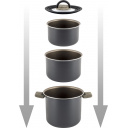 Zestaw garnków Torralta Spacemaster Ø18 cm - Brunner