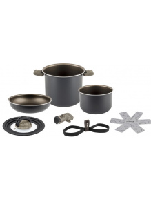 Zestaw garnków Torralta Spacemaster Ø18 cm - Brunner