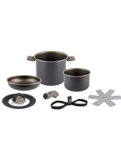 Zestaw garnków Torralta Spacemaster Ø18 cm - Brunner