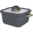 Zestaw garnków Torralta Square 20x20 cm - Brunner