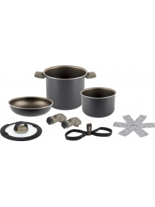 Zestaw garnków Torralta Spacemaster Ø20 cm - Brunner