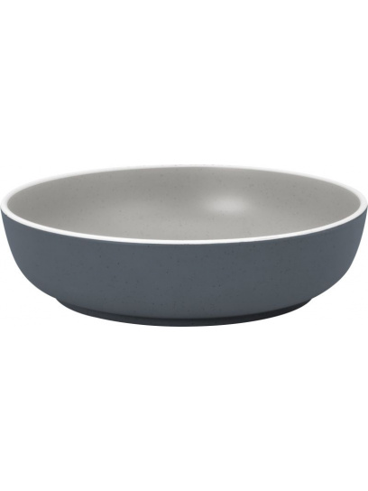 Talerz z melaminy głęboki Trilogy Grey Ø20 cm - Brunner