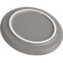 Talerz z melaminy deserowy Trilogy Dark Ø20 cm - Brunner