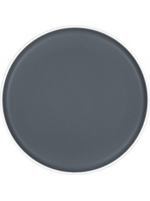 Talerz z melaminy deserowy Trilogy Dark Ø20 cm - Brunner