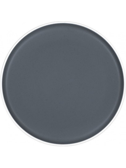 Talerz z melaminy deserowy Trilogy Dark Ø20 cm - Brunner