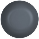 Misa z melaminy do sałaty Trilogy Dark Ø25 cm - Brunner