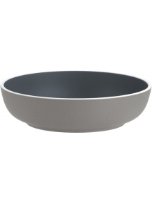 Misa z melaminy do sałaty Trilogy Dark Ø25 cm - Brunner