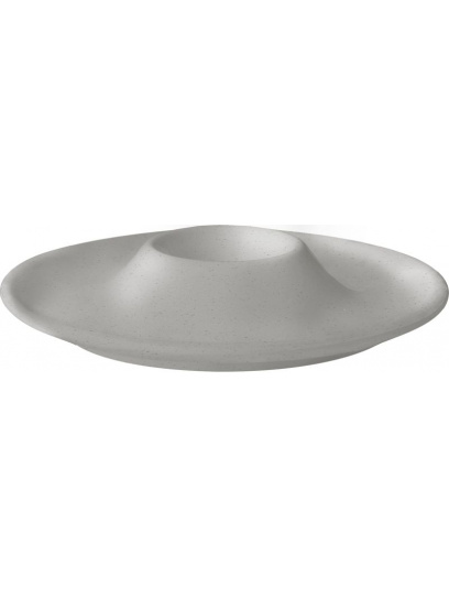 Kieliszek na jajko z melaminy Trilogy Grey - Brunner