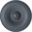 Kieliszek na jajko z melaminy Trilogy Dark - Brunner