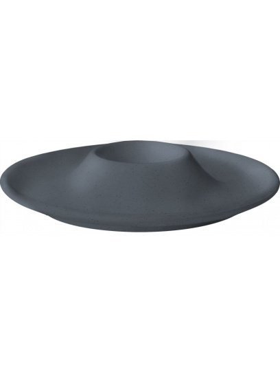 Kieliszek na jajko z melaminy Trilogy Dark - Brunner