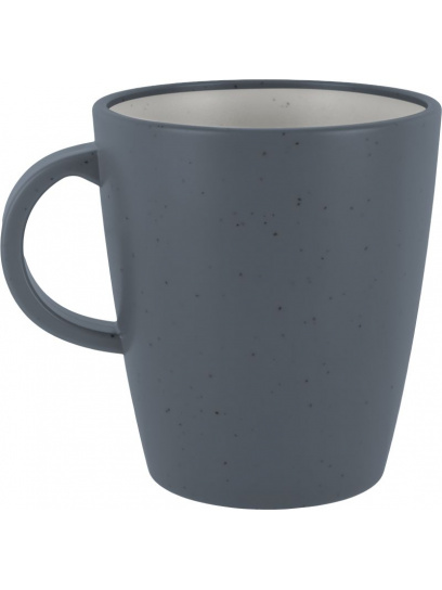 Kubek z melaminy Mug Trilogy Grey 300 ml - Brunner