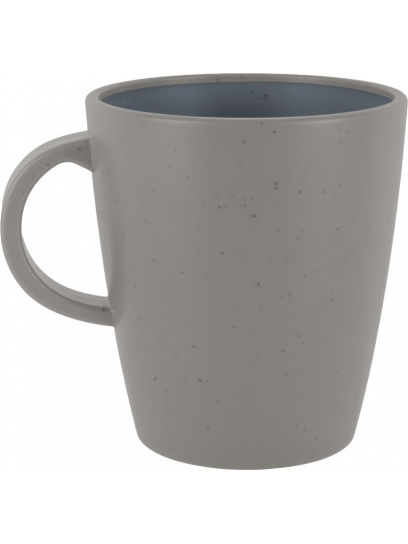 Kubek z melaminy Mug Trilogy Dark 300 ml - Brunner