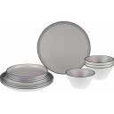 Zestaw obiadowy z melaminy Midday Iconic Compack - Brunner