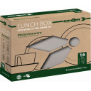 Zestaw obiadowy z melaminy Lunch Box Iconic Compack - Brunner