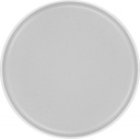 Zestaw obiadowy z melaminy magnetyczny Dolomit Magnetic Silwy White - Brunner