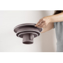 Zestaw obiadowy z melaminy magnetyczny Dolomit Magnetic Silwy Rose - Brunner