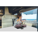 Zestaw obiadowy z melaminy magnetyczny Dolomit Magnetic Silwy Rose - Brunner