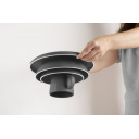 Zestaw obiadowy z melaminy magnetyczny Dolomit Magnetic Silwy Grey - Brunner