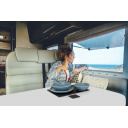 Zestaw obiadowy z melaminy magnetyczny Dolomit Magnetic Silwy Blue - Brunner