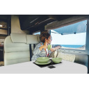 Zestaw obiadowy z melaminy magnetyczny Dolomit Magnetic Silwy Green - Brunner