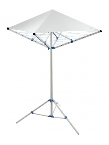 Suszarka na pranie z pokrowcem Laun-Tree CVR 4 ramienna - Brunner