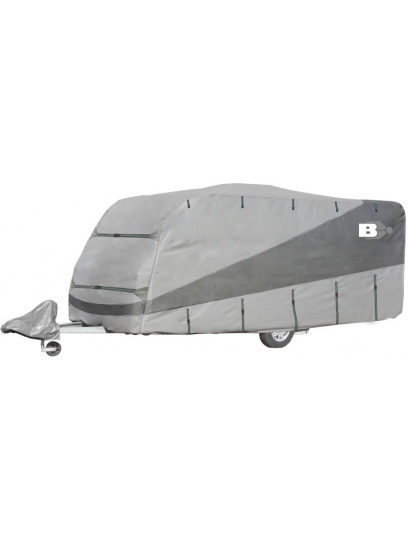 Pokrowiec ochronny na przyczepę Caravan Cover Polycoat 500-550 cm - Brunner