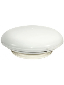 Wentylator dachowy grzybek Ø200 mm biały - Zadi