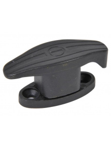 Ogranicznik blokada do drzwi kampera przyczepy czarny - Zadi