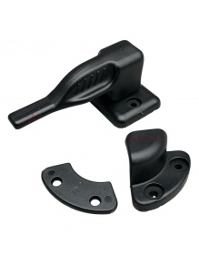 Ogranicznik blokada do drzwi kampera przyczepy czarny - Zadi