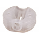 Łącznik meblowy Ø22,8 mm przeźroczysty - Zadi