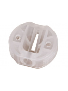 Łącznik meblowy Ø22,8 mm przeźroczysty - Zadi