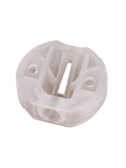 Łącznik meblowy Ø22,8 mm przeźroczysty - Zadi